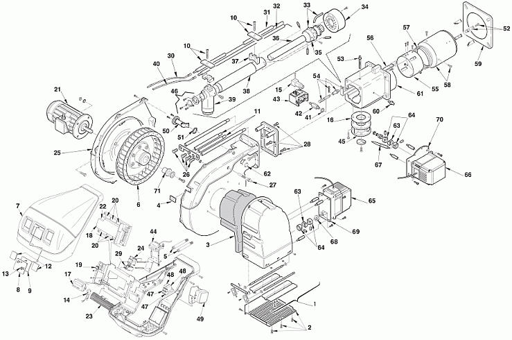 Серии RS 200/E BLU арт.3899810